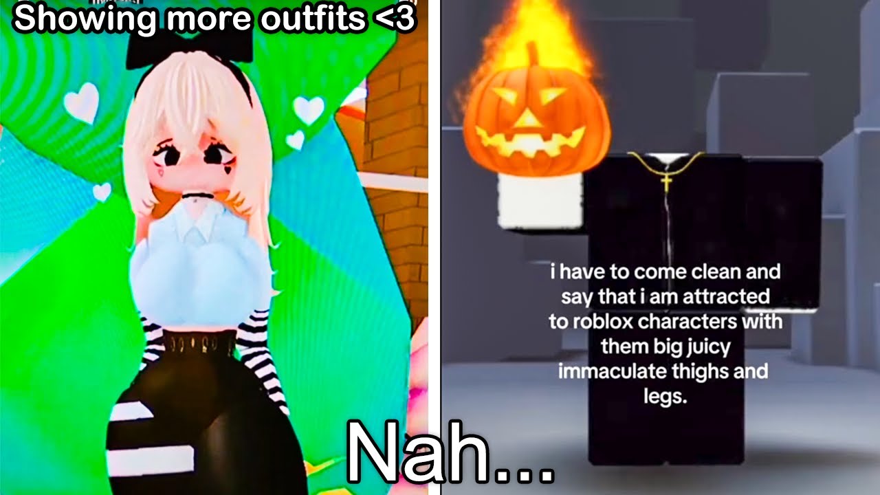 Roblox Kids Are Odd...