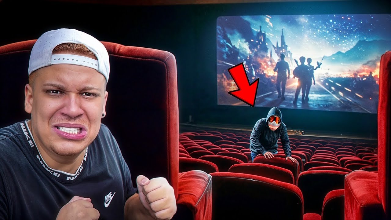FUI PERSEGUIDO NO CINEMA! *MINI BAD VOLTOU