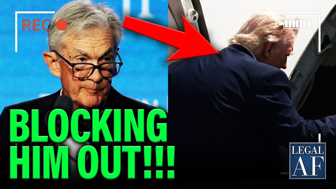 Трамп В ЯРОСТИ: Пауэлл ДАЕТ ЕМУ ОТПОР!!!