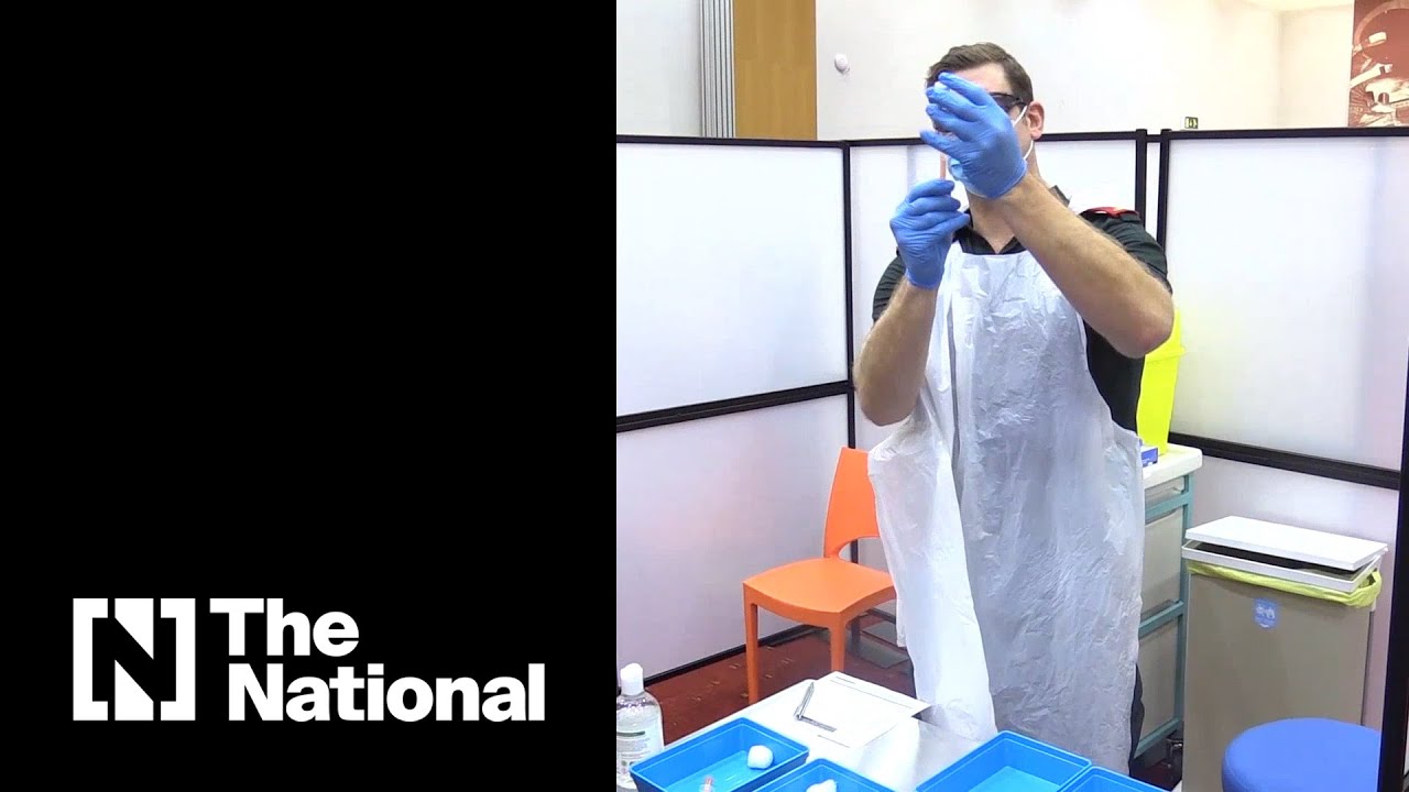Mass Covid-19 vaccination centres open in England