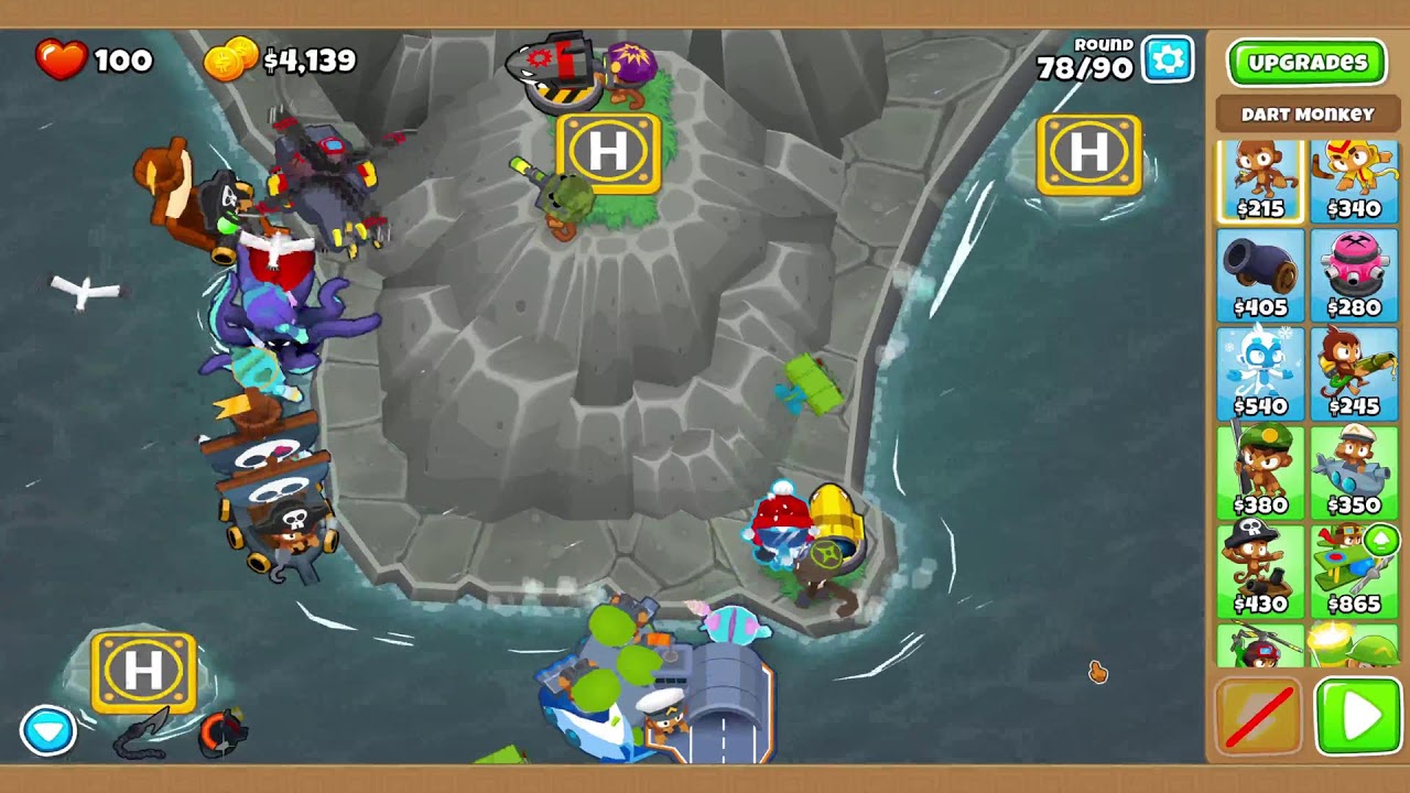 Bloons TD6....