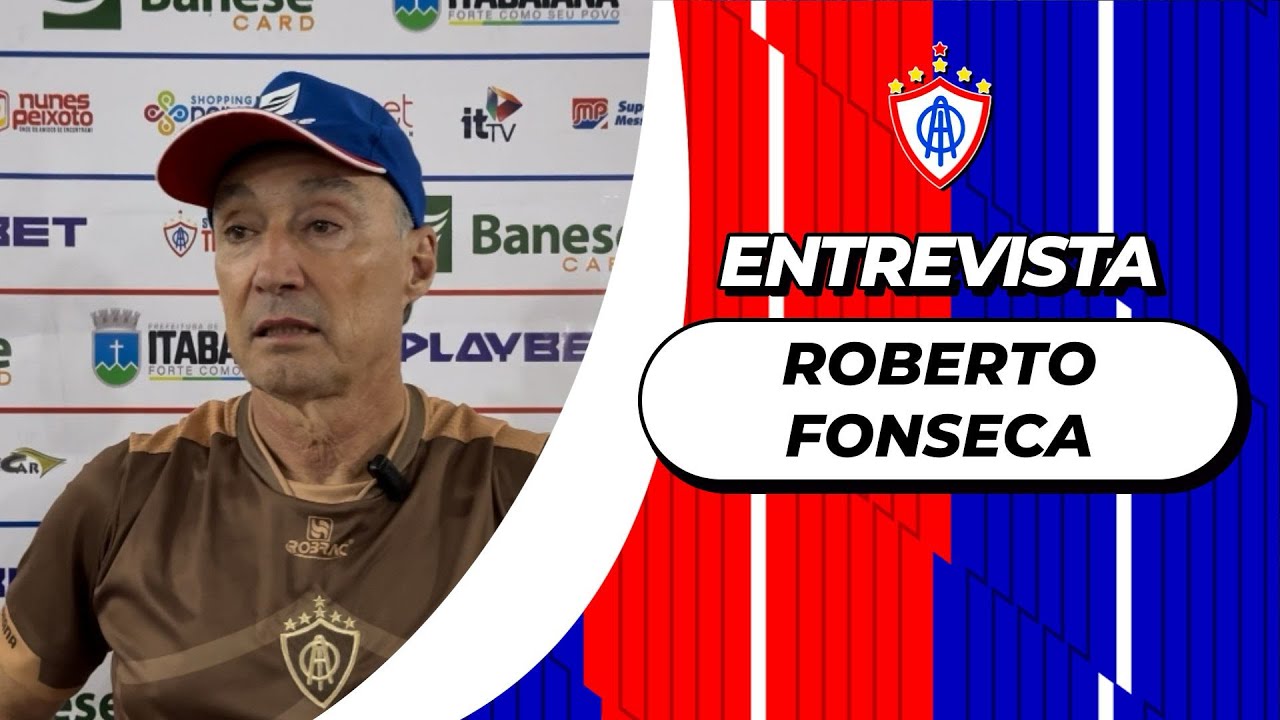 ENTREVISTA COM O TÉCNICO ROBERTO FONSECA (19/01/26)