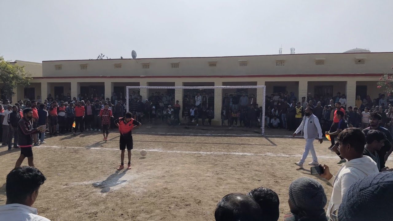 सेमी फाइनल मैच पेनल्टी शूटआउट श्री आईजी 3nd V/S Red sat Jodhpur ⚽🤩😱 