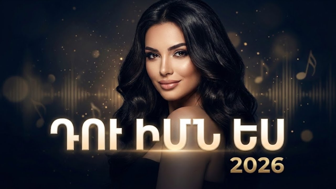 ❤️  ❤️Դու իմն ես❤️ ՆՈՐ ՍՈՒՊԵՐ ԵՐԳ🔥 ❤️ ArmaSound AI