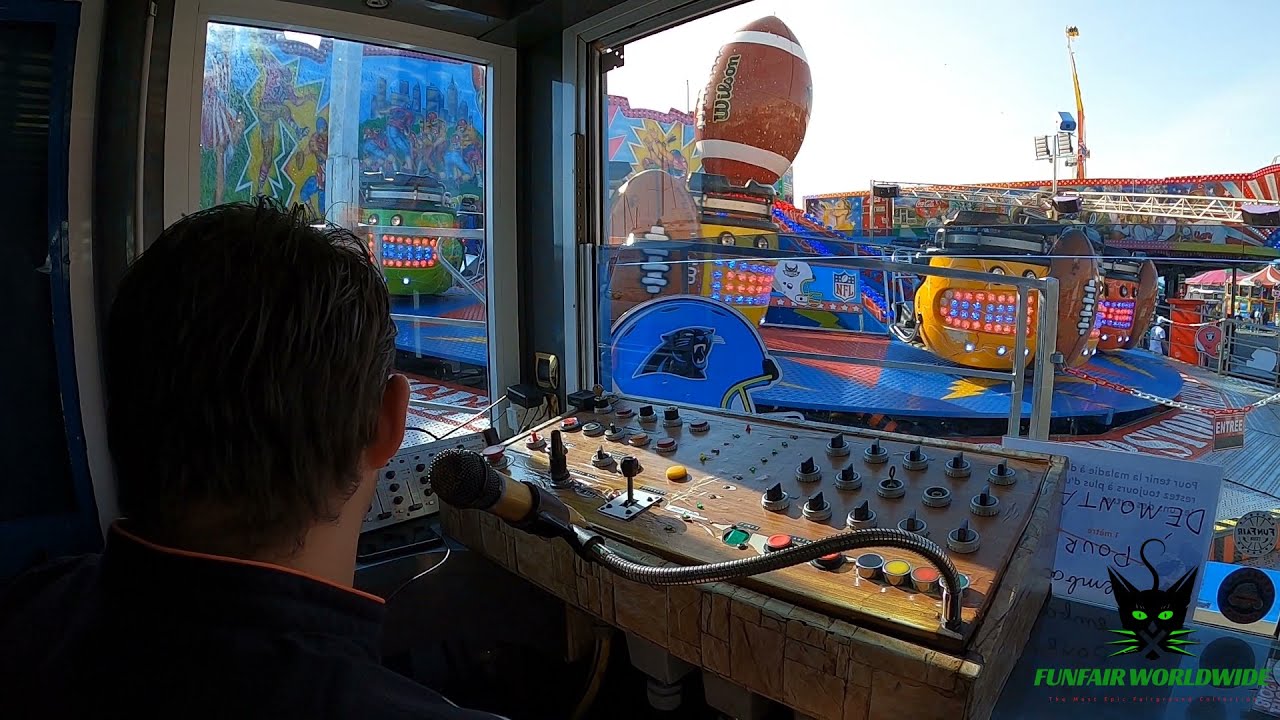 SDC Rides SUPERBOWL: Experience the Thrill with Remond's Operator POV at Boulogne-sur-Mer 2021 🇫🇷