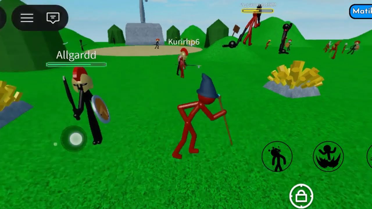STICMAN VS ROBLOX MANA YANG KALIAN DUKUNG?