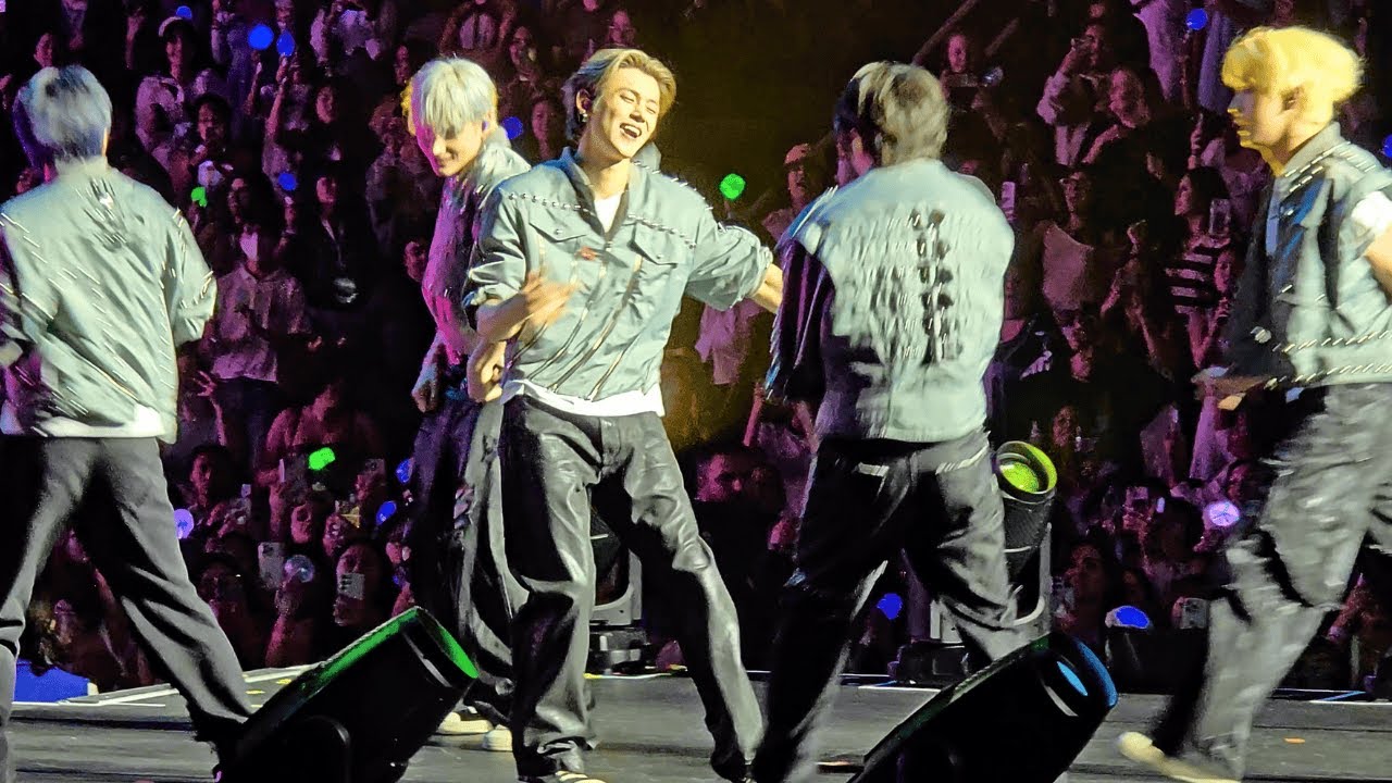 TXT - No Rules Live - 9/9/25 - San Jose, CA - Act: Tomorrow World Tour