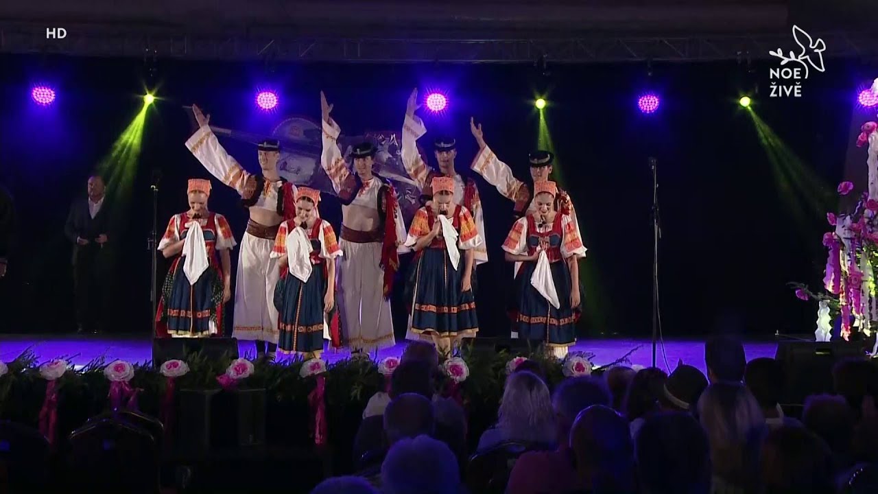 Jánošíkove dni v Terchovej 2021 - A keď šuhaj vandroval - Zlaté husle, Lúčnica, Považan, ...