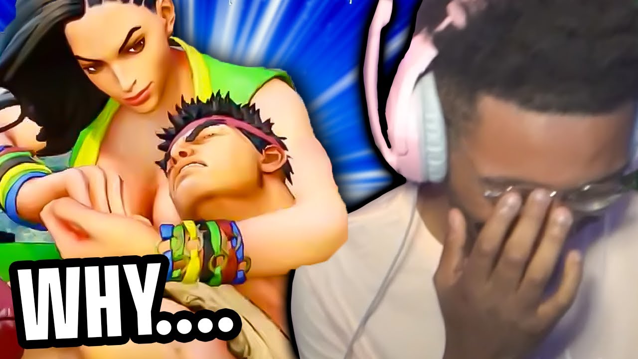 Is this what Ryu players go through?