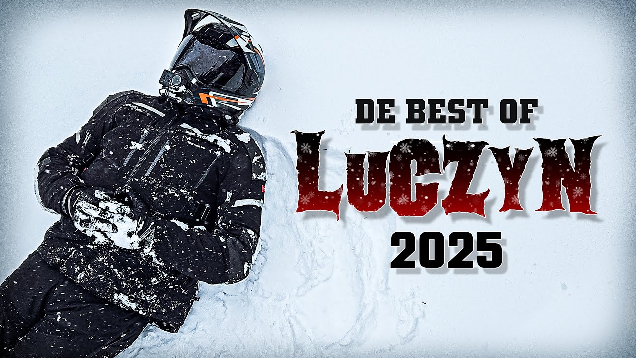 Co Myślą Motocykliści ZIMĄ 🥶 Śmieszne i Piękne Momenty Na Motocyklu | The Best Of LucZyn 2025