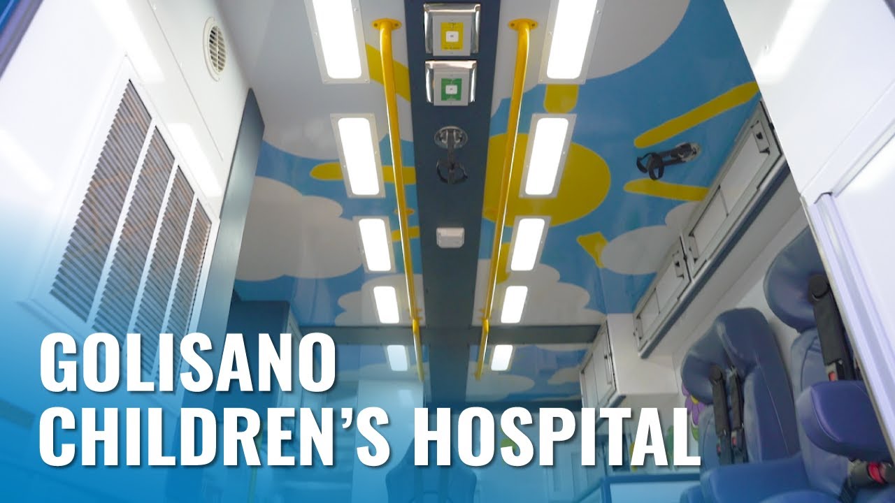 Specialized Neonatal & Pediatric Vehicle | Golisano Children's Hospital