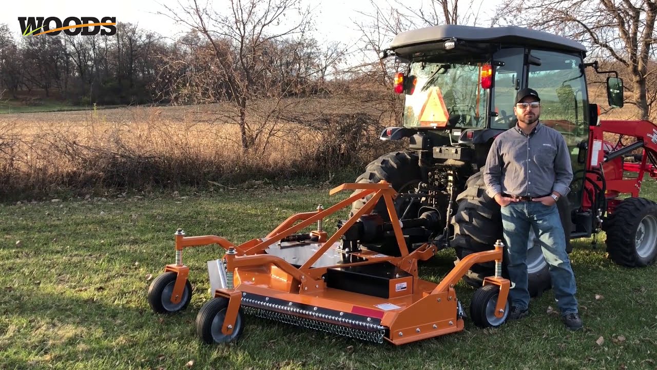 Woods® RD990X Finish Mower | How to Attach