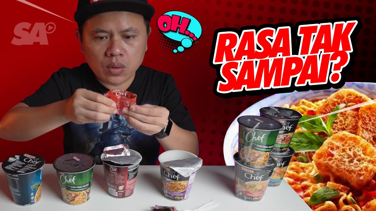 4 Mamee Chef Baharu, Murah Tetapi...