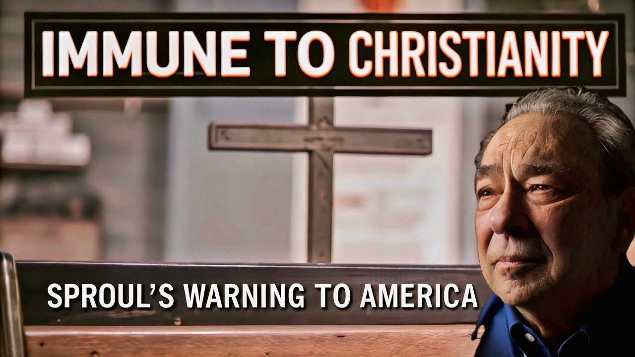 R.C. Sproul: Your Church Is Making America IMMUNE to Real Christianity