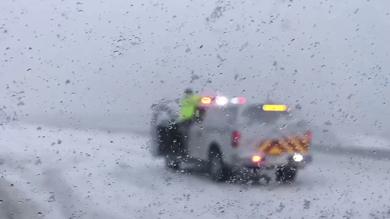 Heavy Snow in Parley's Canyon