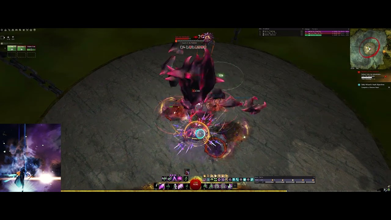 Cairn 3 man