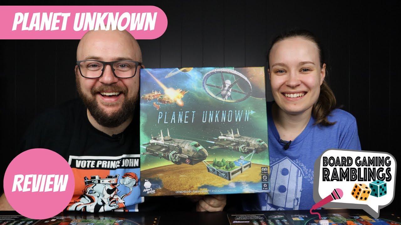 Planet Unknown - Board Game Review