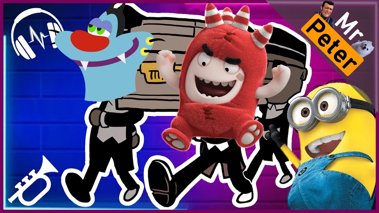 Gigamix 🔹 Oddbods & Minions & Oggy