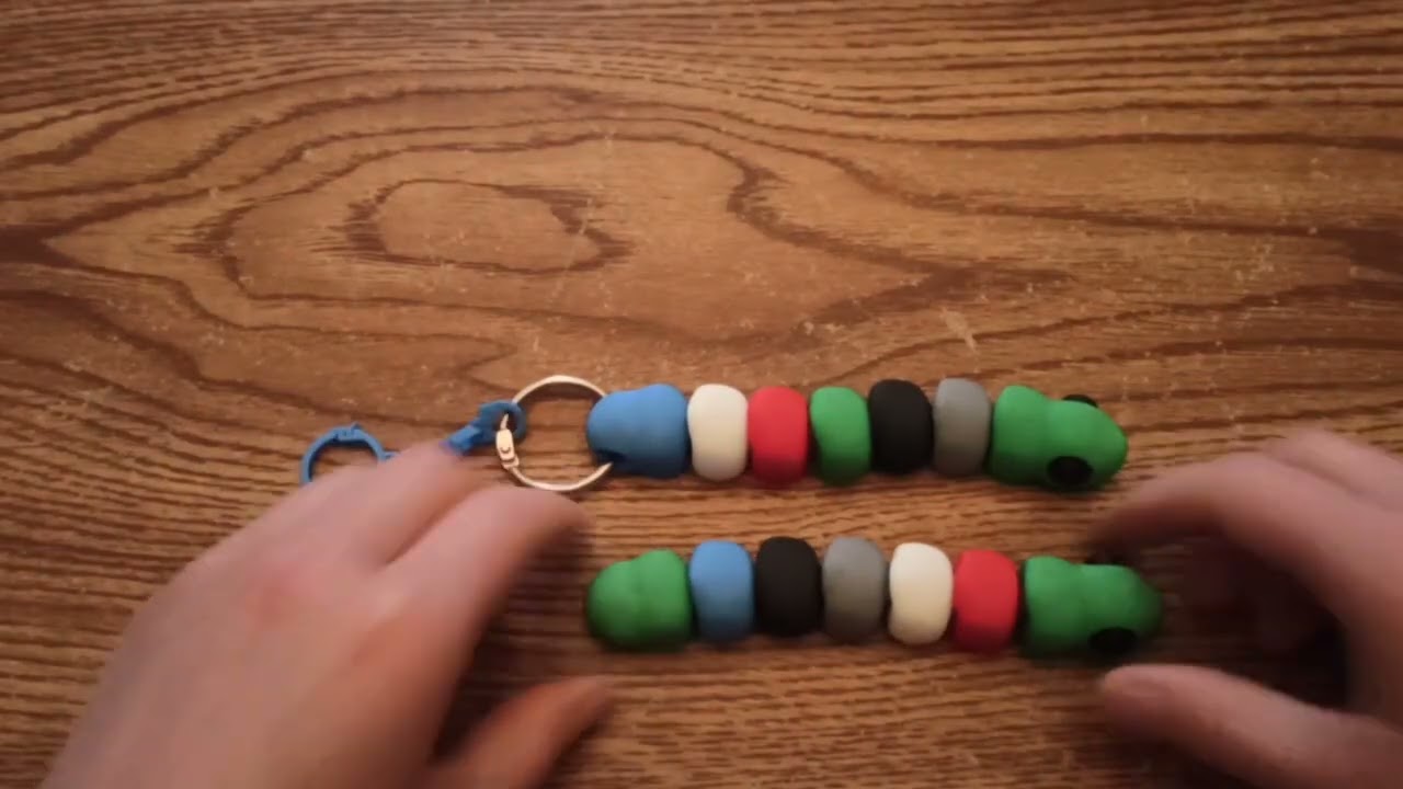 3D Printed Safe Toy Snake – Smooth & Kid-Friendly 🐍✨