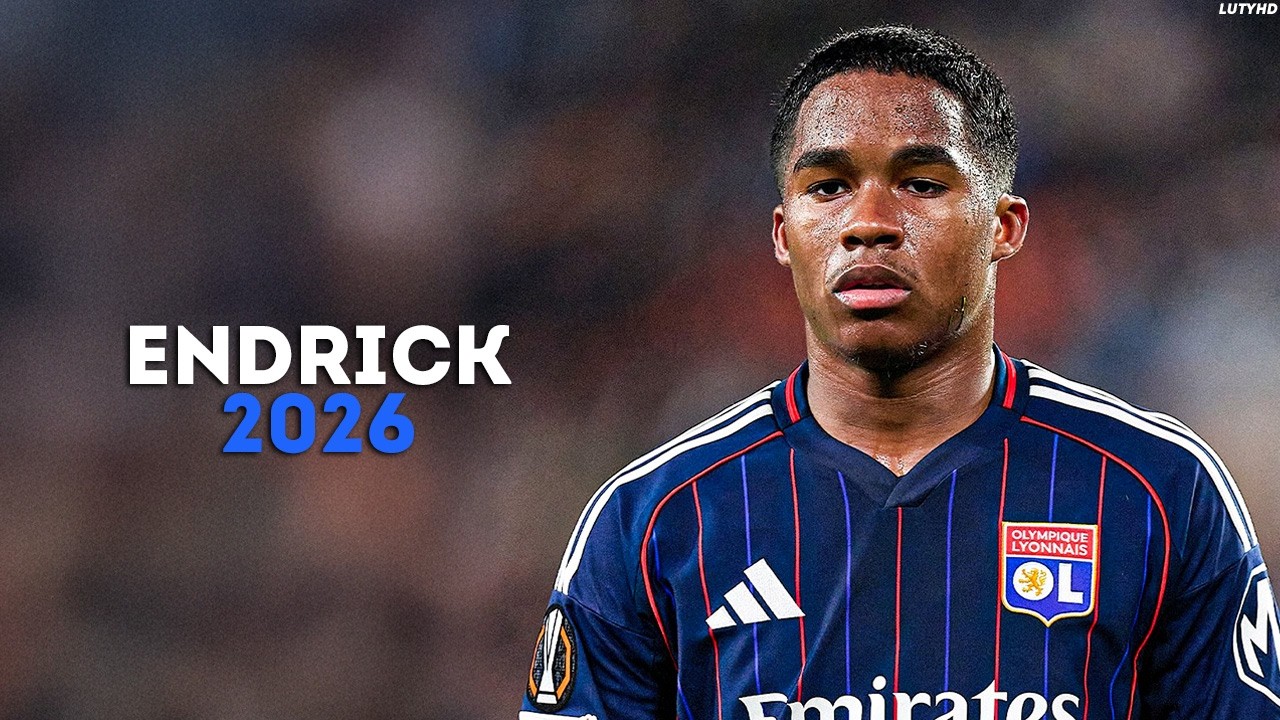 Endrick 2026 - World Class Skills, Goals & Assists | HD