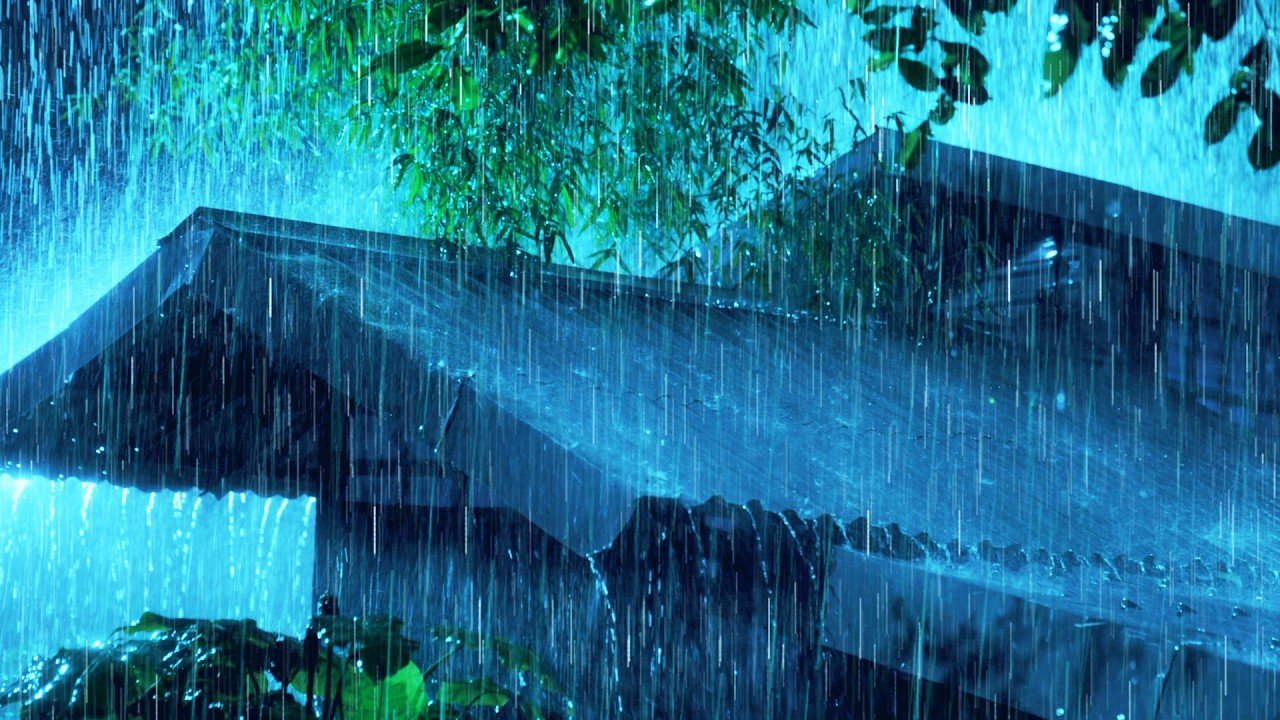 Максимальное Расслабление Под Мощный Дождь И Громкий Гром &mdash; Снизьте Стресс И Тревогу Для Улучшения С