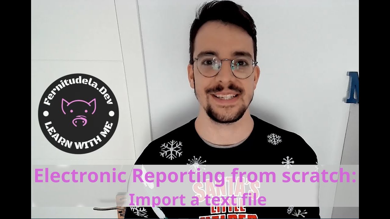 D365FO Electronic Reporting (GER) From Scratch Part 1: Importing a text file