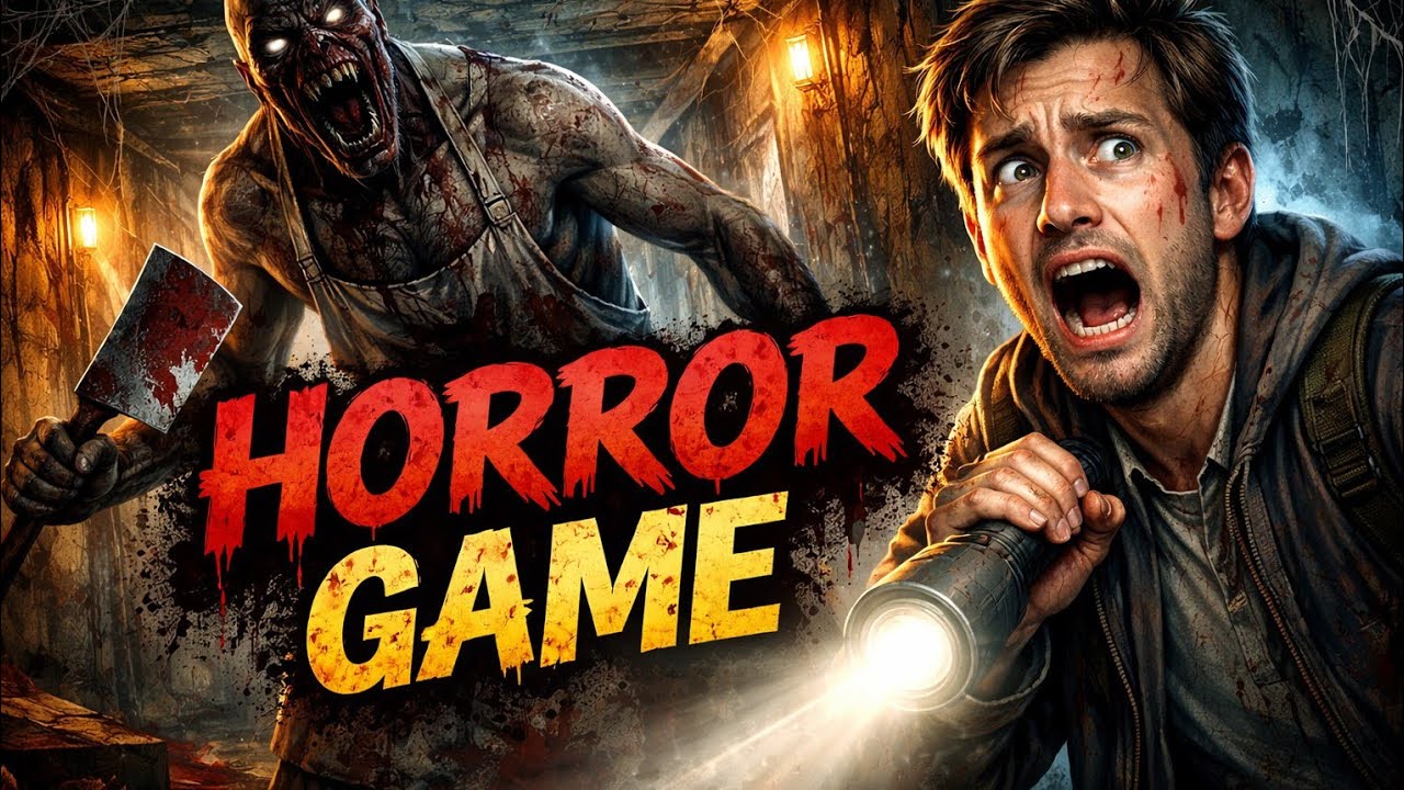 “Don’t Play This Game Alone at Night!”..... |Reporter scary escape gameplay 