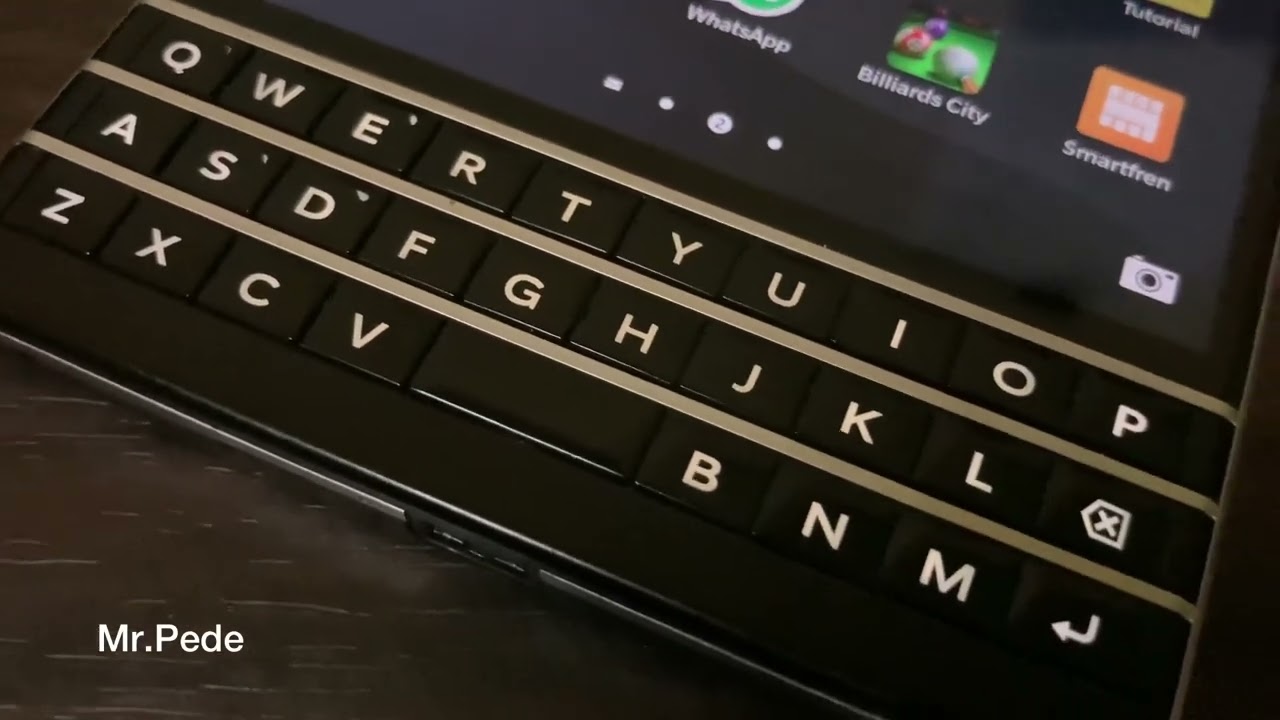 Blackberry passport start up in 2022