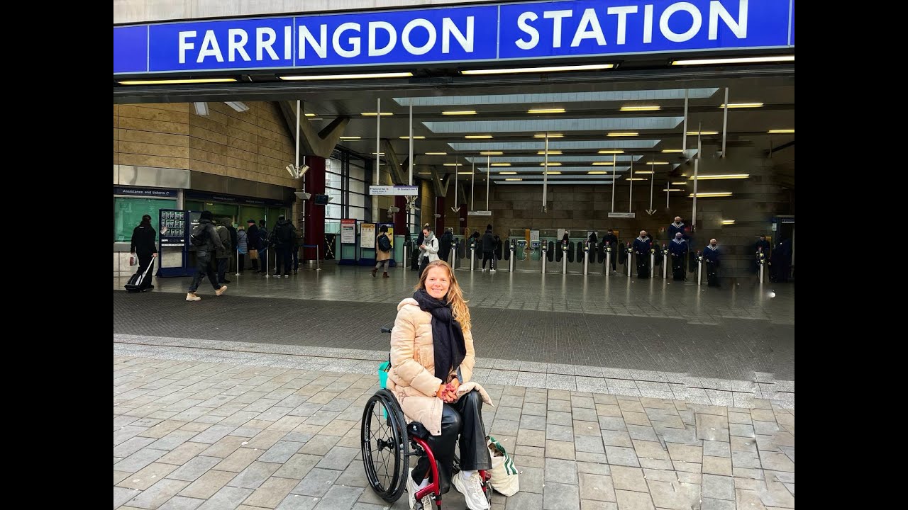 Wheelchair Accessible Tubes in London