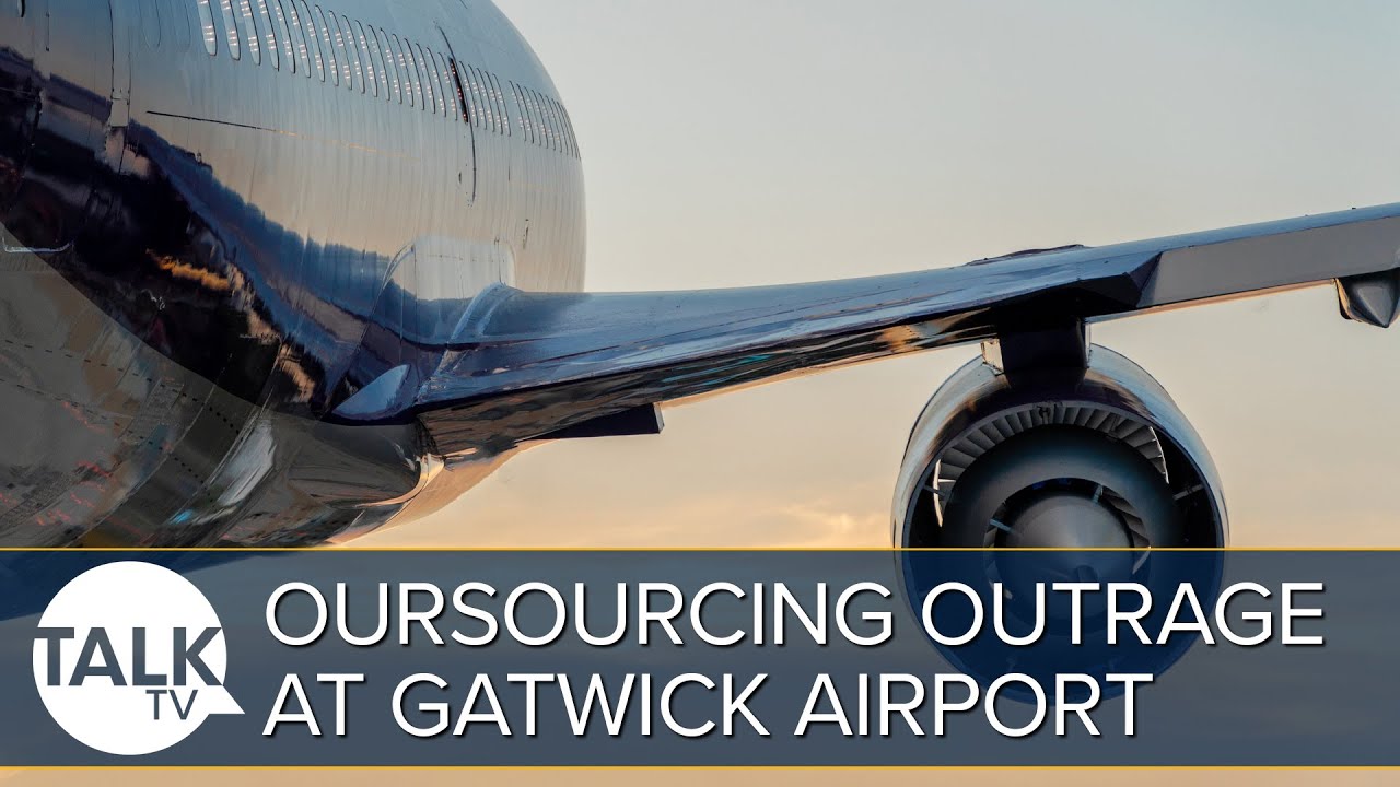 Outsourcing Outrage: Gatwick Ground Staff Demand An End To Exploitation