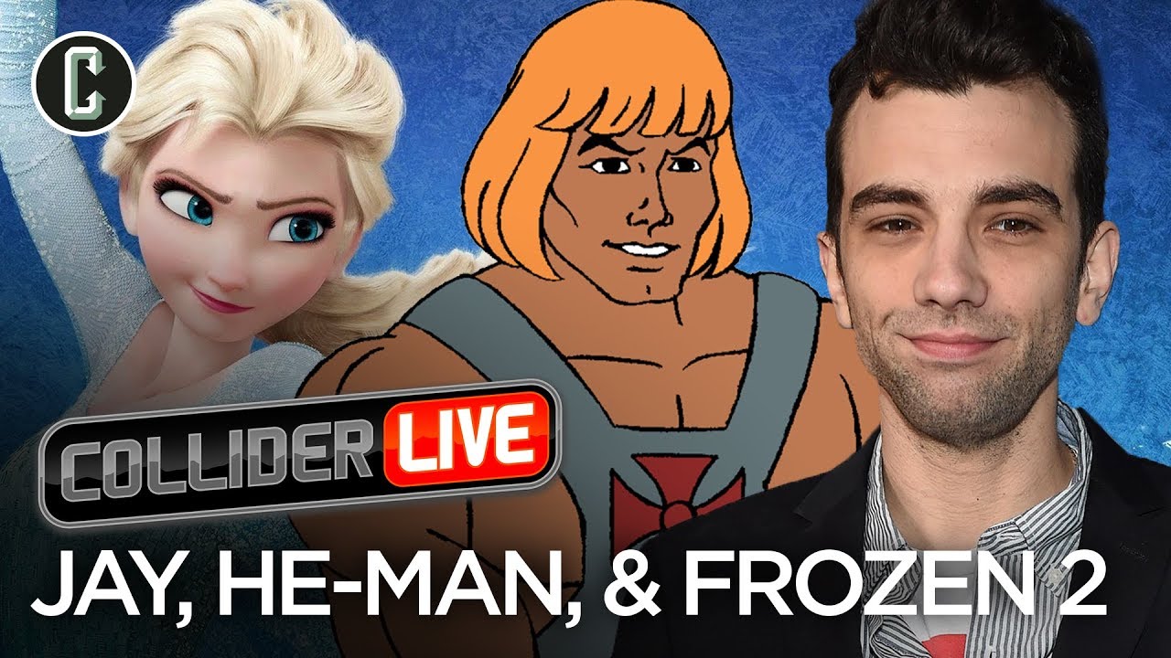Jay Baruchel in studio! He-Man, Rambo and Frozen 2 Oh, My! - Collider Live #72