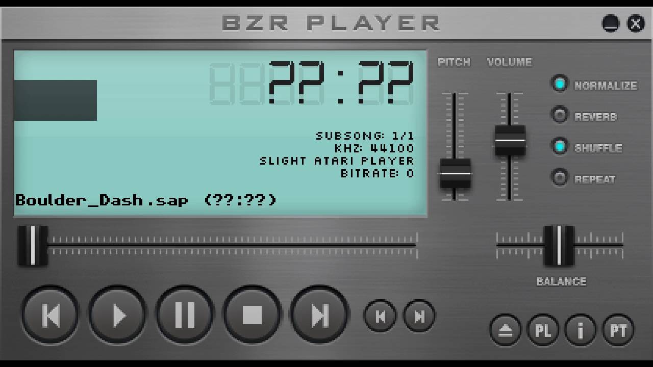 Boulder Dash, game music (Atari)