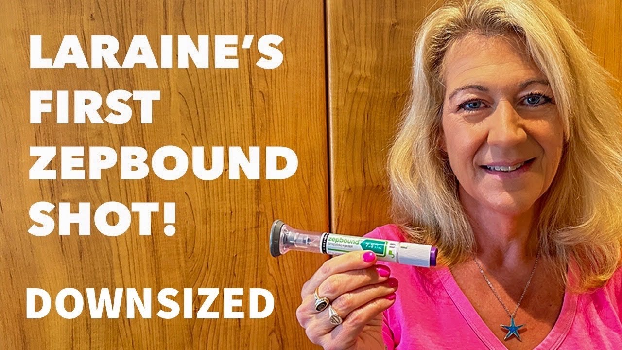 Laraine’s First ZepBound Shot!