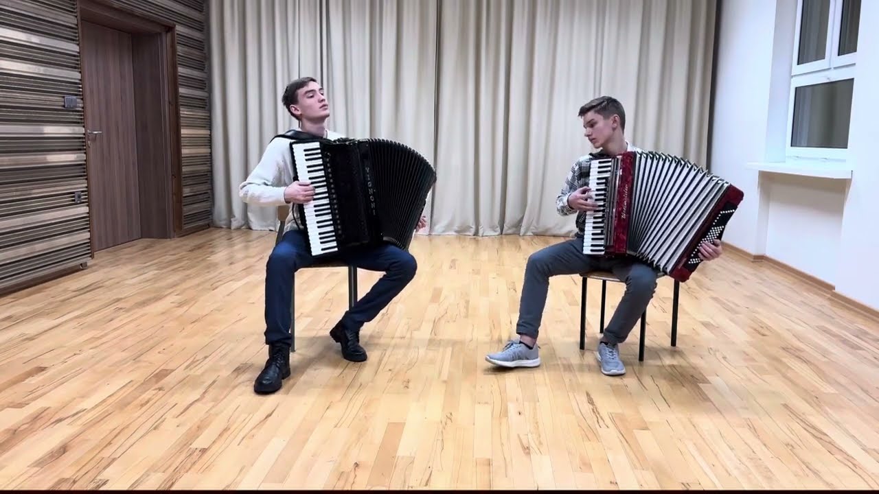 🎵 Vuelvo al sur – muz. A. Piazzolla / opr. Cz. Żych / duet akordeonowy / mojenuty.pl