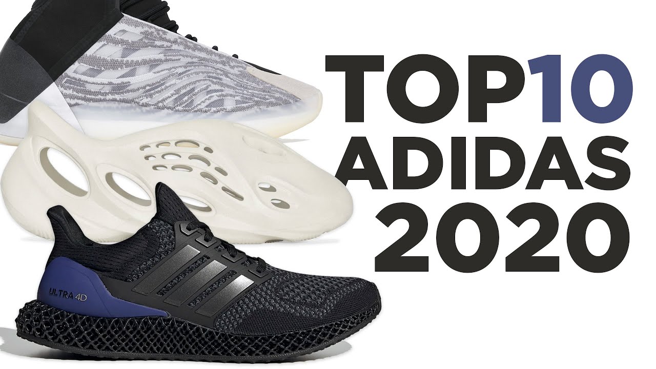 ТОП-10 кроссовок ADIDAS 2020 года