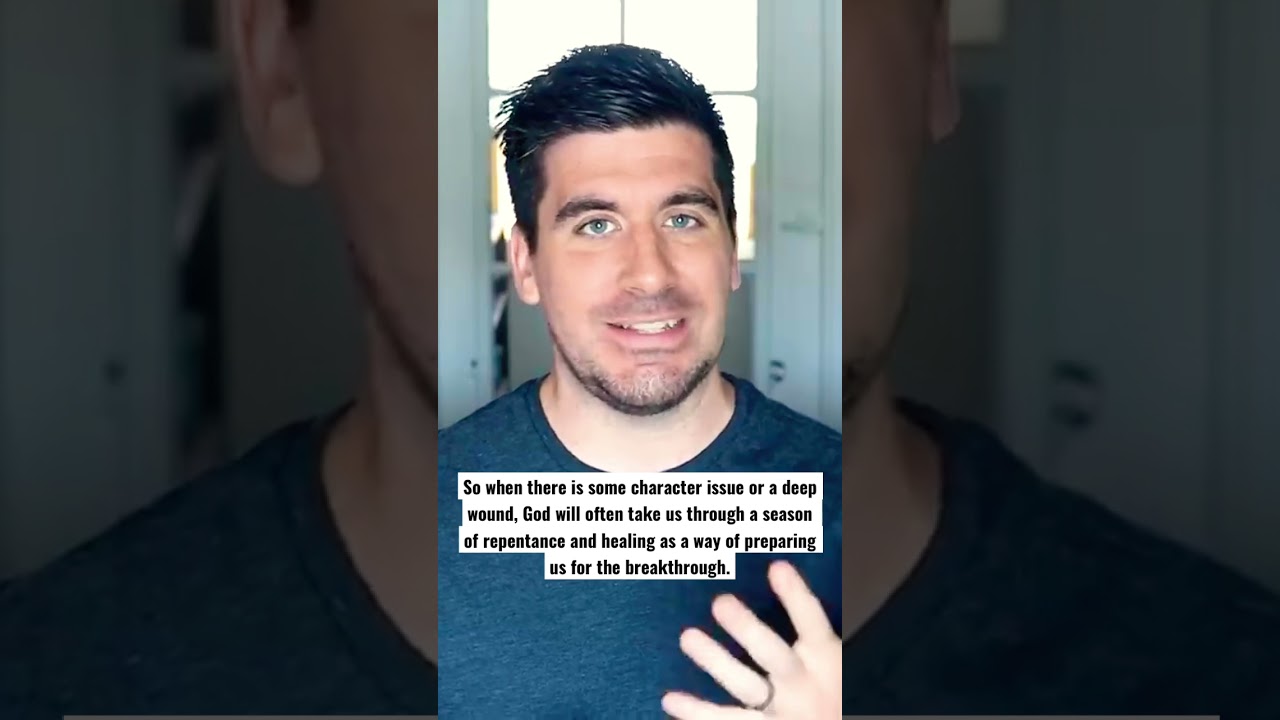 God Prepares You for a Breakthrough By First Bringing Inner Healing