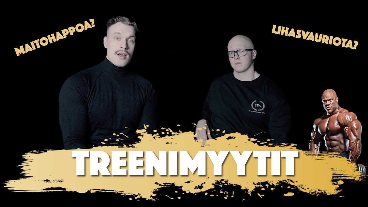 TREENIMYYTIT | 6 MYYTTIÄ SELITETTYNÄ