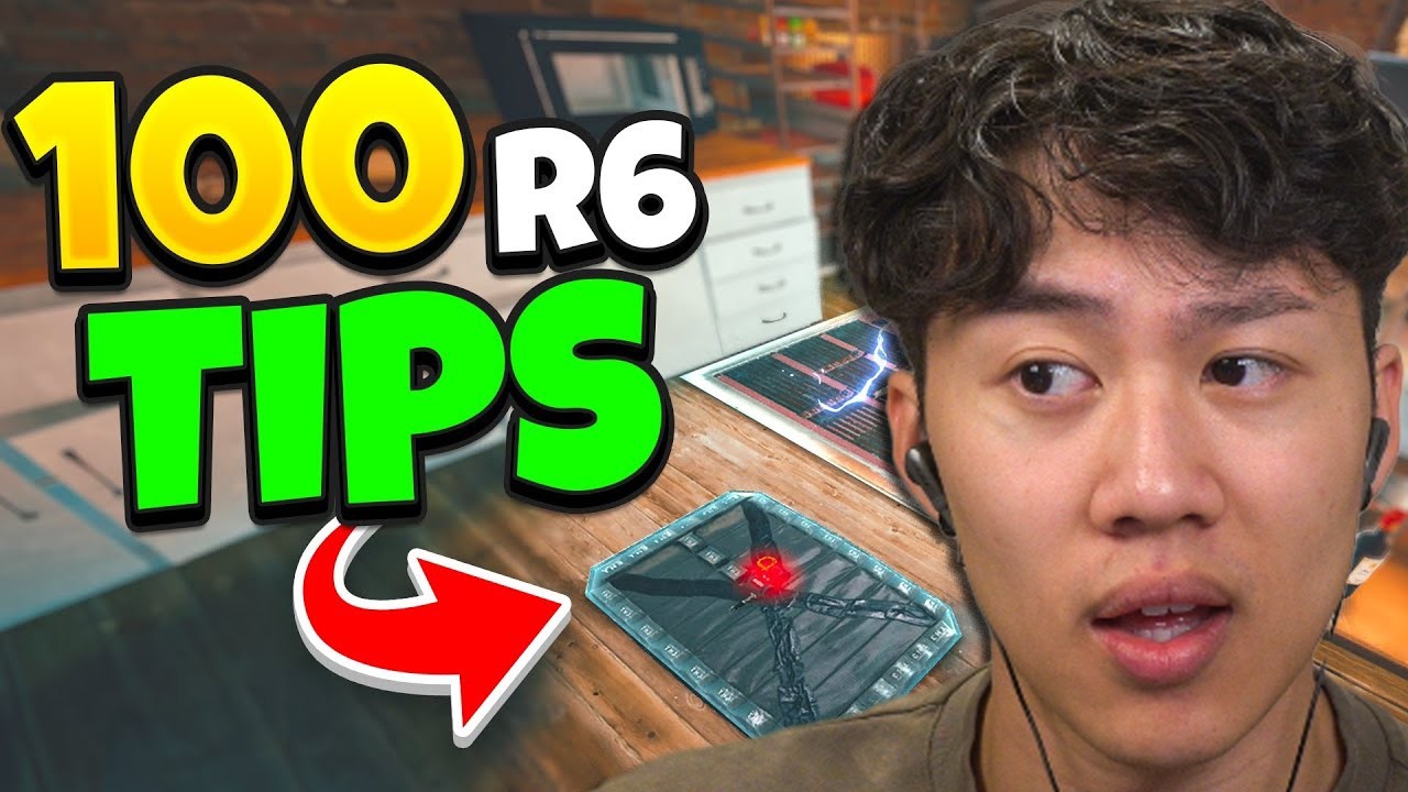 100 Game Changing R6 Tips in 10 Minutes *ATHIENO REACTS*