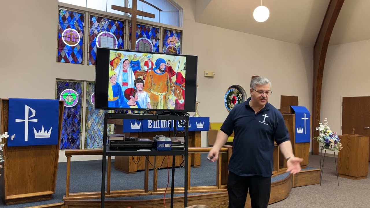 Jesus’ Childhood - Chapel for December 18 & 19