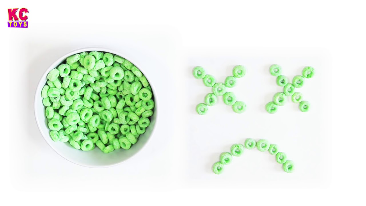 Crush Cereals to Learn Colors - KC Toys