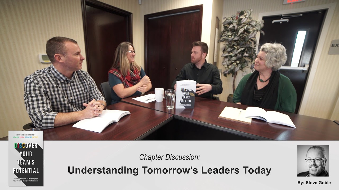 Steve Goble Book Discussion - Discover Your Team's Potential