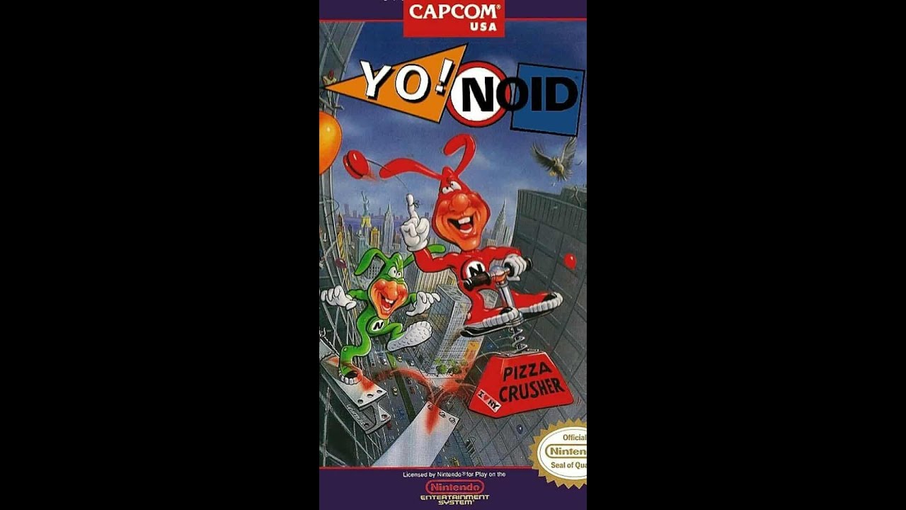 Don't Avoid this One - Yo! Noid - Playing Every NES Game #100