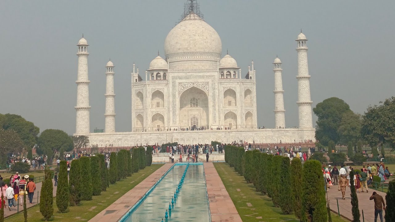 Taj Mahal Vlog Final Part😘