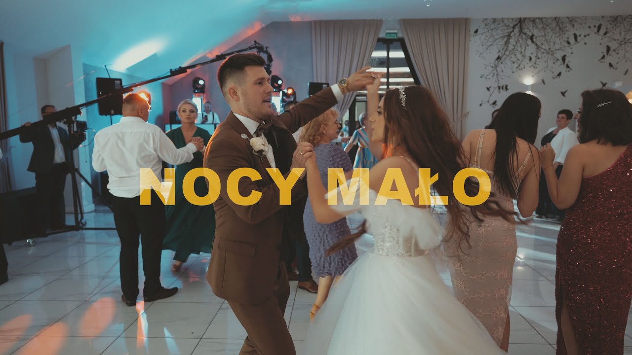 DJ NA WESELE Z WĘGROWA / NOCY MAŁO / 4K / IZABELA I DAMIAN