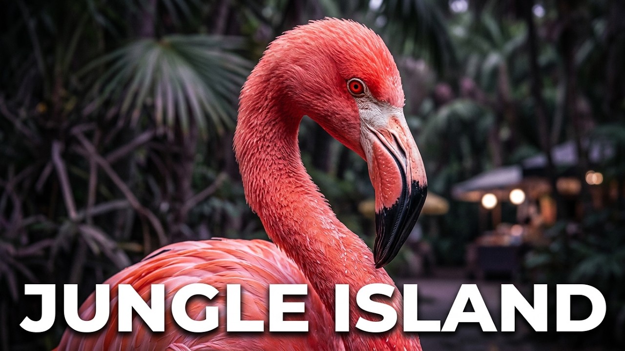 JUNGLE ISLAND, MIAMI FL Walking Tour