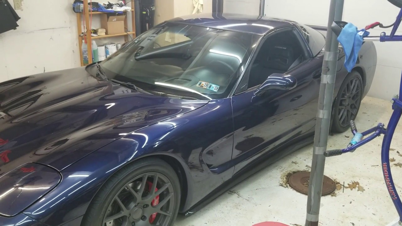 Corbeau lg1 seats in my c5 Corvette