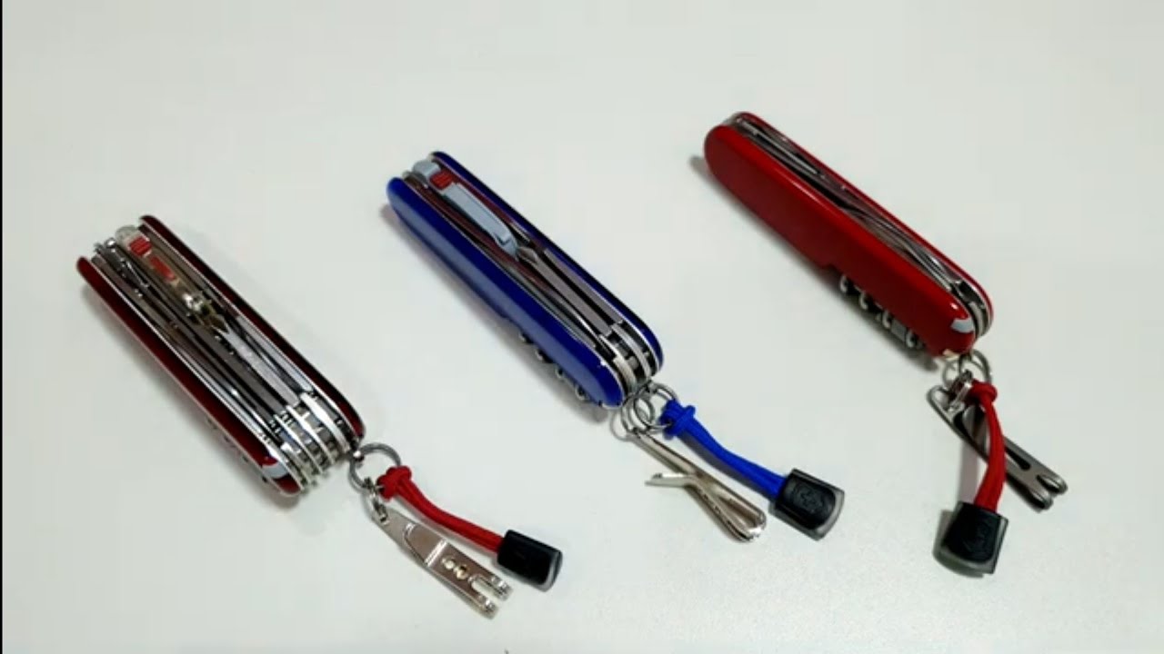 Huntsman Lite, Spartan Lite e Compact  - EDC