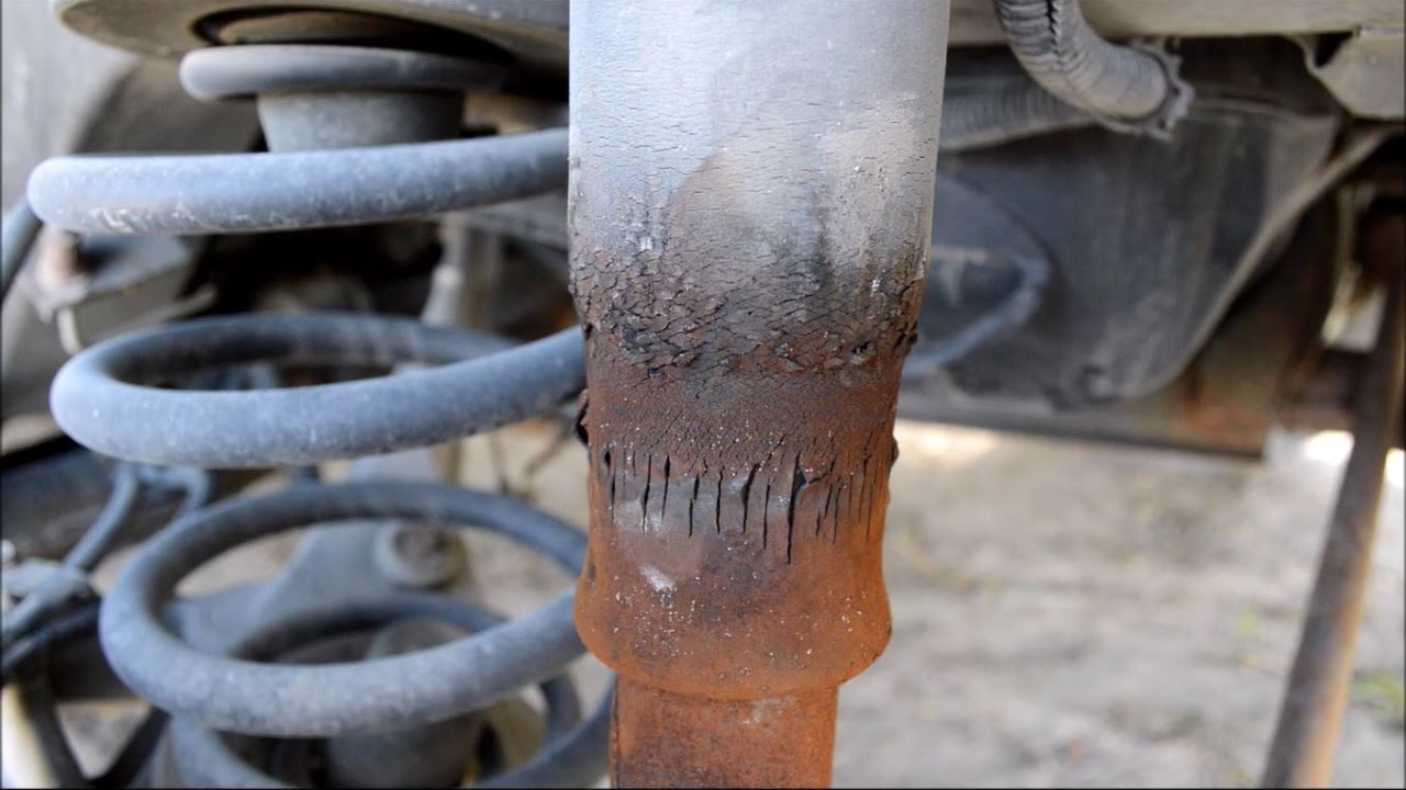 How to Replace Air Suspension Shock- Park Avenue Ultra