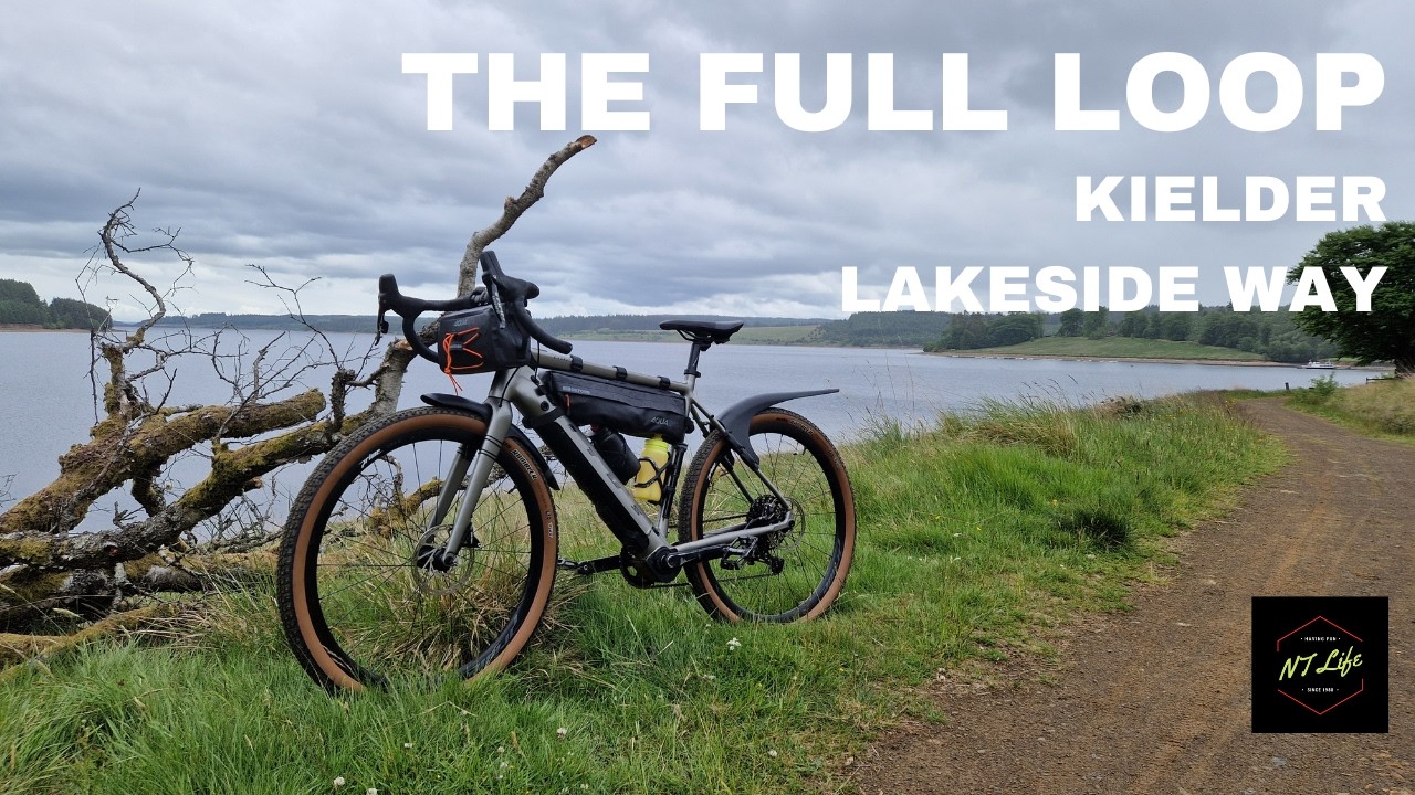 Cycling the Kielder Lakeside Trail: A 26 mile Gravel Ride Through Britains biggest forest