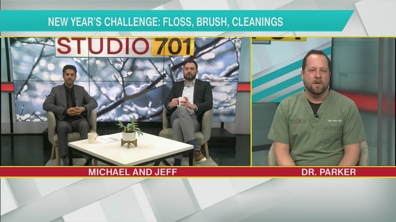 Dr. Parker of Prairie Rose Family Dentists